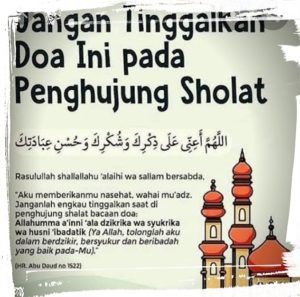 Jangan Pernah Tinggalkan Doa Ini Di Akhir Sholat Kampoeng Silat Jampang